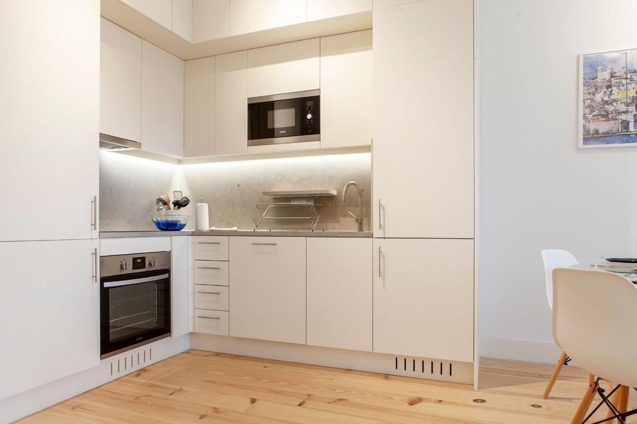 Santos Design Flat By Lovelystay Lisabona Exterior foto